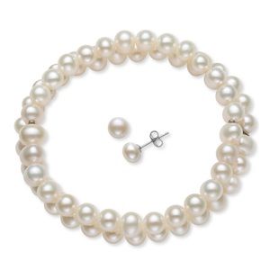 New🔥 Freshwater Pearl set